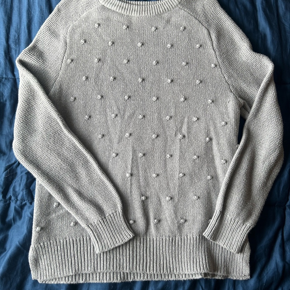 Gray Women's Sweater